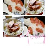 静宝娘亲分享 ‖ 安利一款电饭煲就好完成香肠蒸饭
