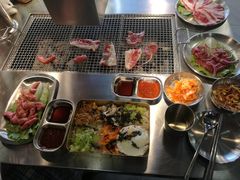 -大丘街路边烤牛肉