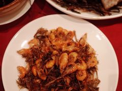 梅干菜油爆虾-老吉士酒家(天平路店)