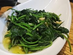 菌油炒薯尖-U你·湖北家宴菜(南湖总店)