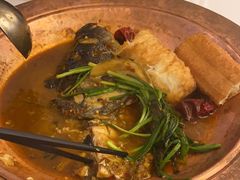 -饭怕鱼·黄焖鲟龙鱼(湖大店)