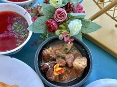 -圣彼得堡观江俄餐厅(中央大街黑金冠店)