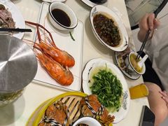 -七的湖·晚芳亭·阳澄湖农家菜·大闸蟹(莲花岛店)