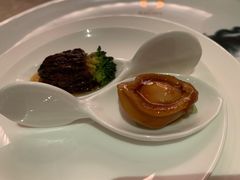 前菜小鲍鱼-8餐厅(新葡京酒店)