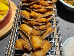 干炸带鱼-老头儿真传-老头儿油爆虾(星光一期店)