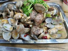 炒花蛤-老虎滩大连海鲜烧烤(建邺云锦路总店)