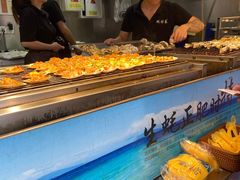 自助取餐区-蚝滑蒜(观音桥天天尚街直营店)