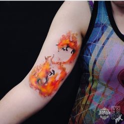 -周忆刺青原创设计定制