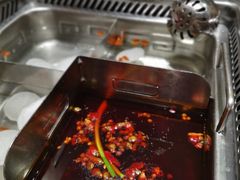 牛油麻辣锅底-海底捞火锅(凯德广场店)