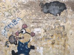 -槟城街头艺术街区