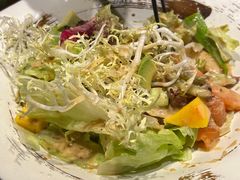 芒果三文鱼沙拉-古京·臻致料理(月湖店)