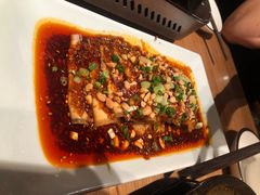 凉拌蒜泥白肉-陶德砂锅(蜀汉路店)