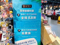 -盒马鲜生(岭南新世界店)