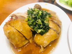 姜葱豉油鸡-澳门陈光记烧味饭店(郎家园店)