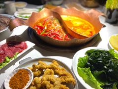 -墨居上隐·院子里火锅(峨眉店)