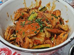 招牌鲜辣蟹-辣螃铠盆盆蟹大排档(海昌店)