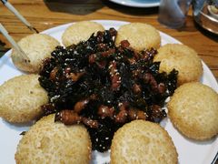 茶叶炒肉-广合草鸡·泰山炒鸡(温泉路店)