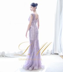 -Lisamoon礼慕纱婚纱礼服高级定制