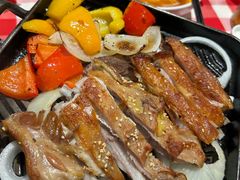 草原嫩烤羊排-西贝(龙华壹方天地店)