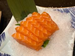 三文鱼刺身-德川家日本料理(龙德广场店)