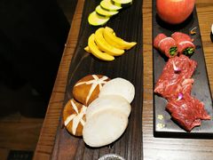 蔬菜拼盘-樱宿日式和牛烧肉(五道口店)