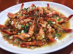 黄芪蒜蓉开边虾-中卫御苑福膳·养生局(圆明园店)