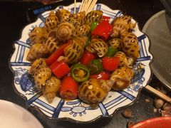 捞汁鲜海螺-三酉星·枫·山風与野菜(上海总店)