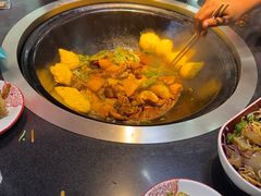 -高家小院铁锅炖大鹅(哈西高铁站店)