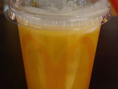 甜品站阳光橙麦旋酷-麦当劳(杨高南路店)