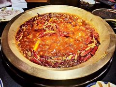-王婆乔鲜鱼自助火锅(蜀汉路店)