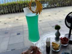 -日落吧·海景咖啡厅·餐酒吧·鸡尾酒·下午茶·乐队表演·浪漫夕阳·三亚文华东方酒店
