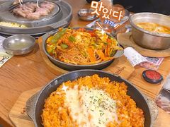 -姜虎东白丁韩国烤肉(吉利大厦店)