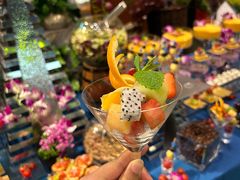 -深圳温德姆至尊酒店·大堂吧·户外花园
