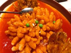 松鼠桂鱼-北平楼·烤鸭·北京菜(牡丹园店)