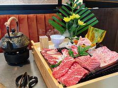 和牛烧肉拼盘-铭牛烧肉·和牛海鲜自助(高新月牙湖店)