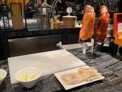 北京烤鸭-北京希尔顿逸林酒店-逸轩西餐厅-自助餐厅