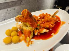特色松鼠鱼（苏州招牌菜）-姑苏家宴·苏帮菜·松鼠桂鱼(苏州总店)
