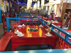 大堂-重庆巴九门老火锅(阳朔店)