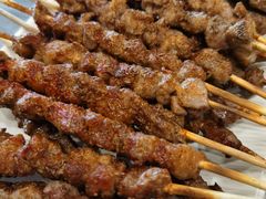 羊肉串-福寿斋·老北京铜锅涮肉·烧烤(清岚店)