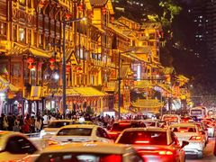 -Ting无边际江景酒店(重庆解放碑云端之眼店)
