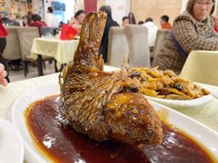 罾蹦鲤鱼-奥华餐厅·老张记(台基厂店)