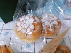 桃子面包-风车面包