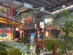 -庭苑饭香·生态餐厅(动物园店)