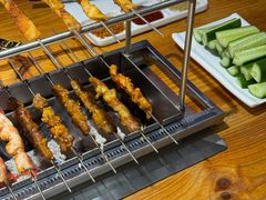 -明洞串城·烧烤·延边朝鲜族烧烤串专门店(景田店)