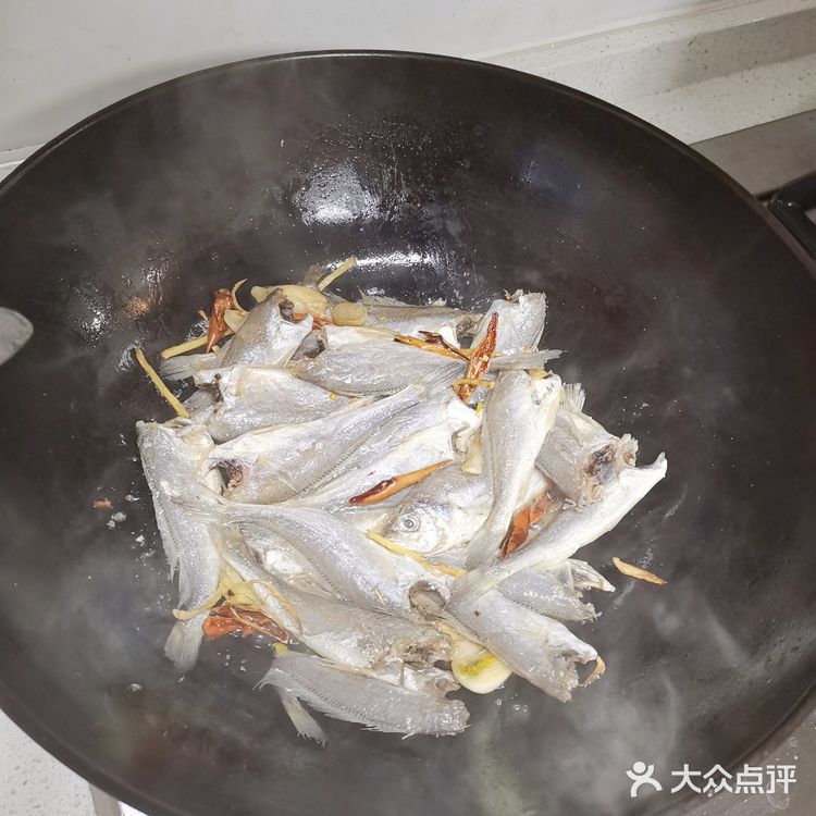 超级简单的黄花渔鲜