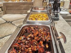 自助取餐区-太湖饭店玉兰厅(自助餐厅)