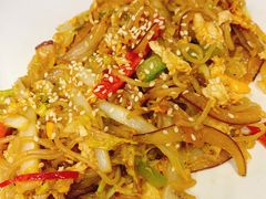 炒冷面-丹东特色烤肉(南光三部店)