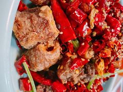 干煸猪蹄-叶派龙虾•招牌香辣蟹·海鲜(中海国际店)