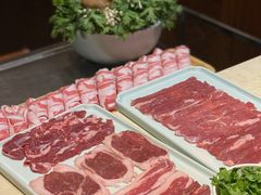 鲜切羊肉拼盘-三宝涮肉(体育学院店)