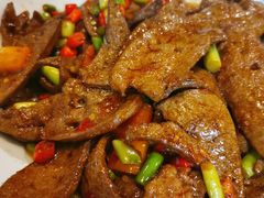 小炒猪肝-金悦印象小馆(三里河店)